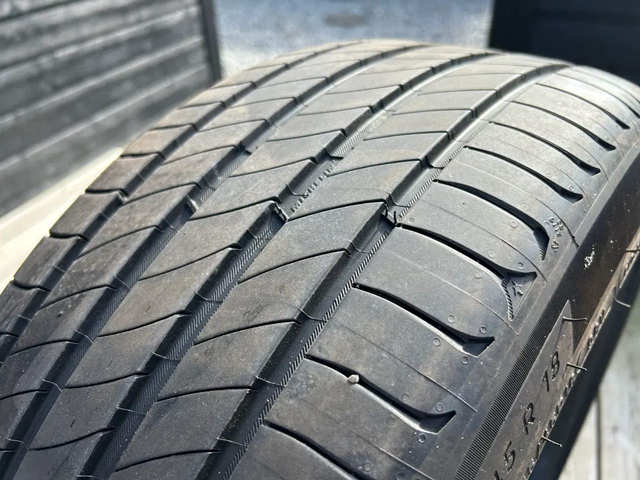 Billede 2 - Nye sommerdæk til Tesla 3