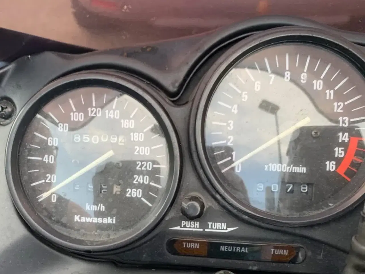 Billede 5 - Kawasaki zzr 600 årgang 1992