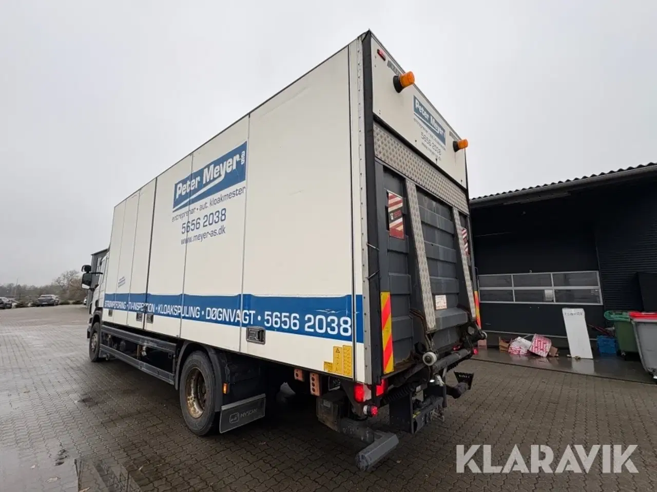 Billede 3 - Lastbil Scania P 230