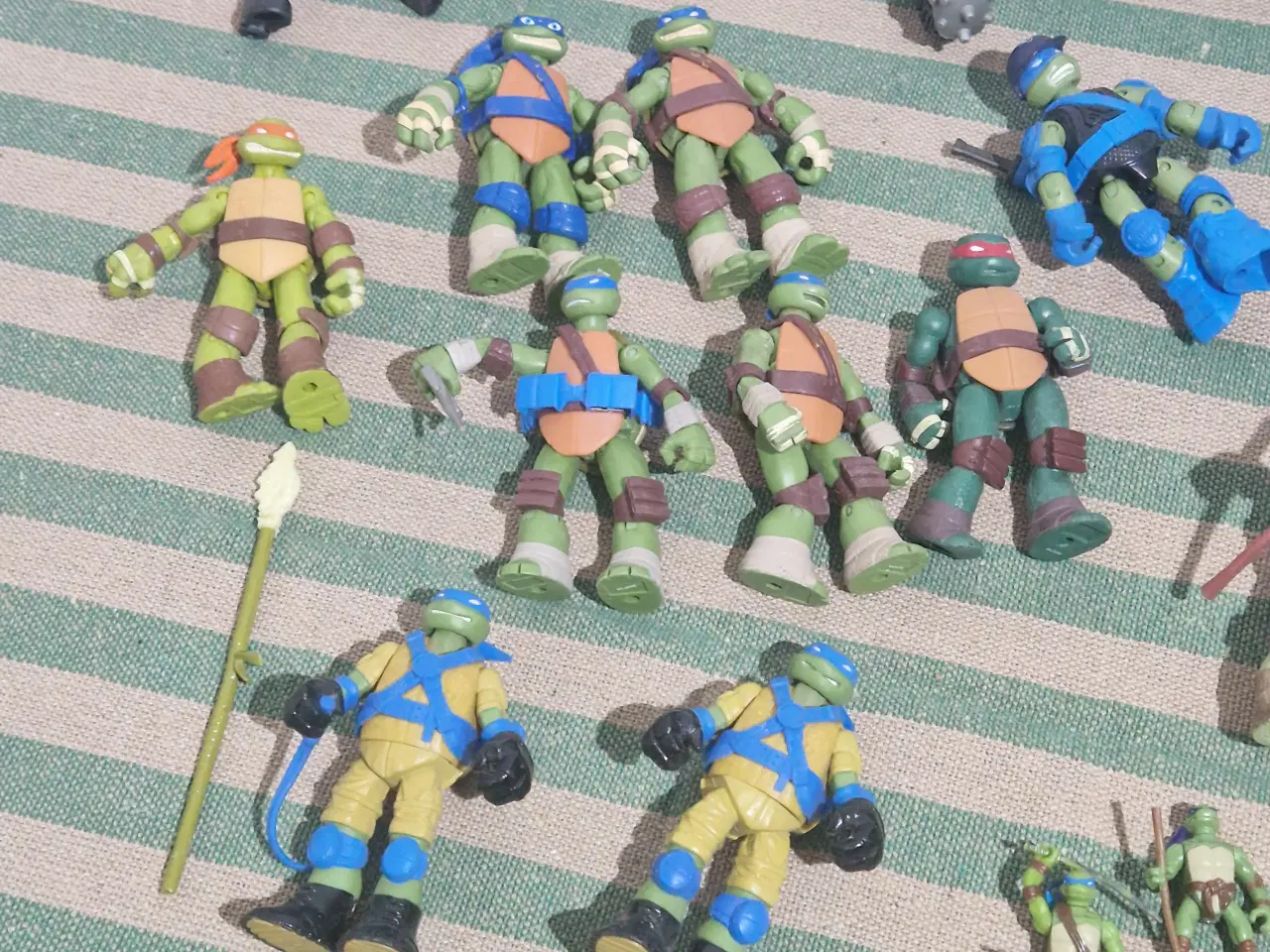 Billede 2 - Teenage Mutant Ninja Turtles Figurer og Køretøjer