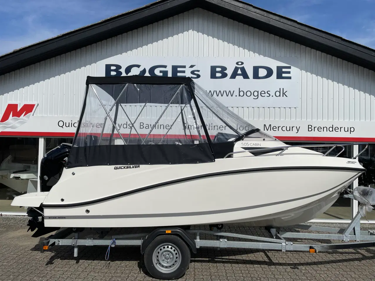 Billede 7 - Activ 505 Cabin med F80 Mercury-EFI 4 takt