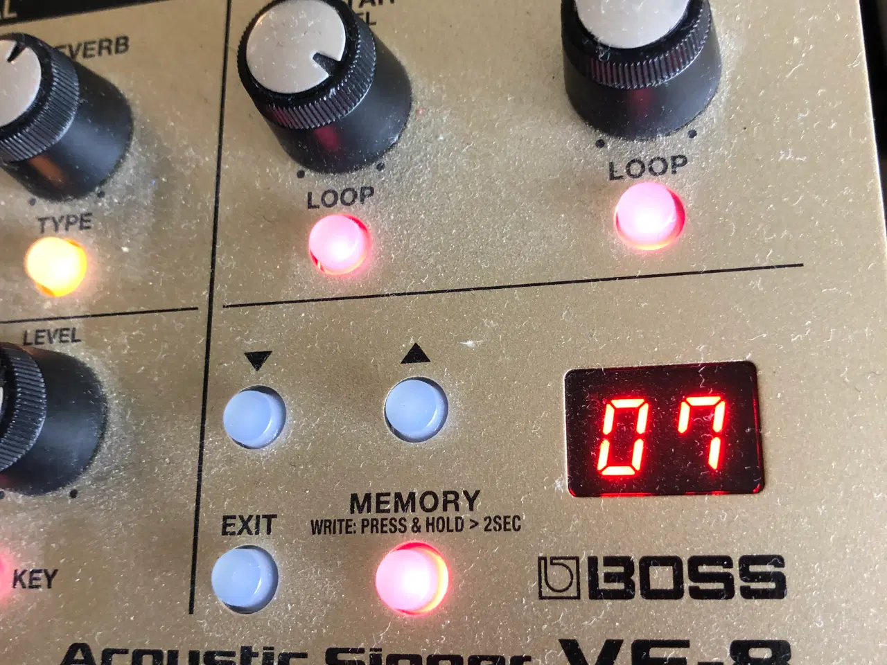 Billede 6 - BOSS VE-8 Multieffekt