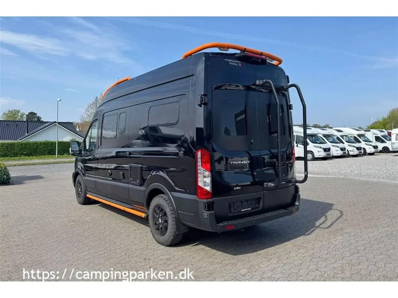 Billede 13 - 2024 - SunLight Cliff 590 4x4 Adventure Edition   Ægte adventure autocamper, 4x4 firhjulstræk, grove terrændæk og 170hk