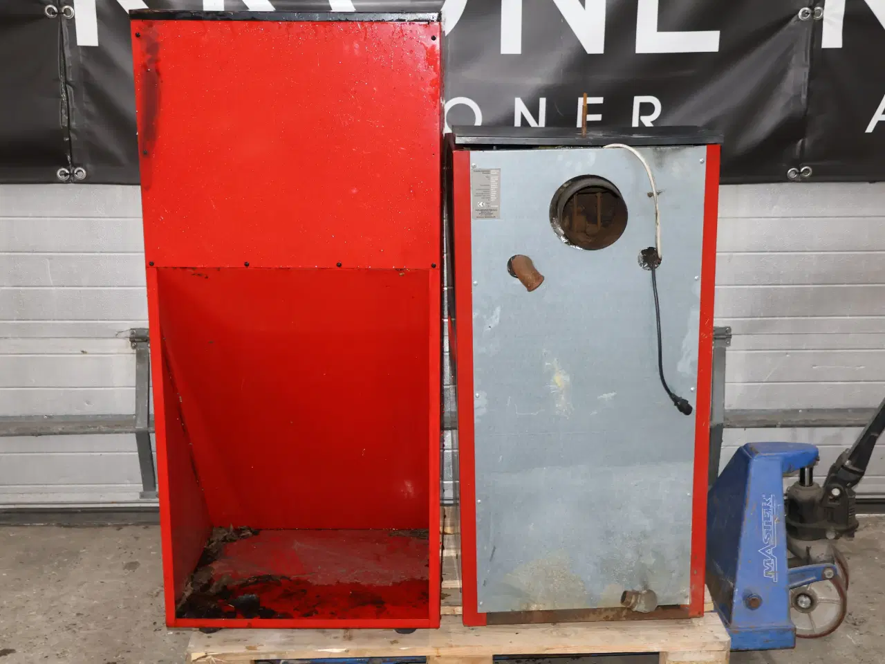 Billede 10 - Biomax 16 pillefyr m/magasin