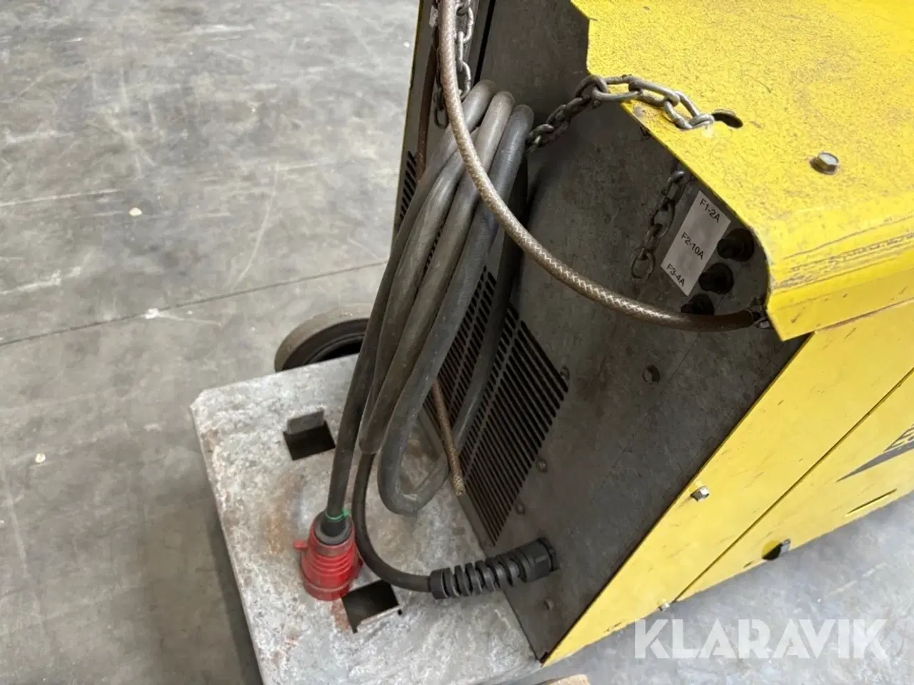 Billede 12 - Svejsemaskine ESAB LKB 400w