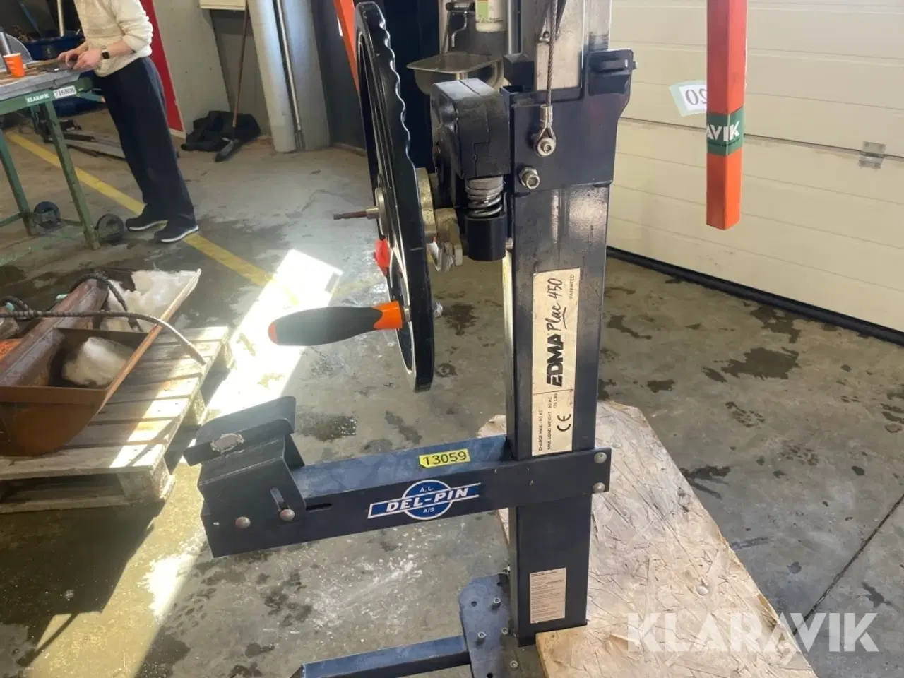 Billede 10 - Gipsplade hejs Edma Plac 450