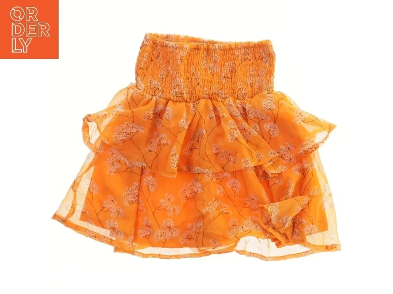 Billede 1 - Børn Nederdel med Blomster fra VRS (str. 104)