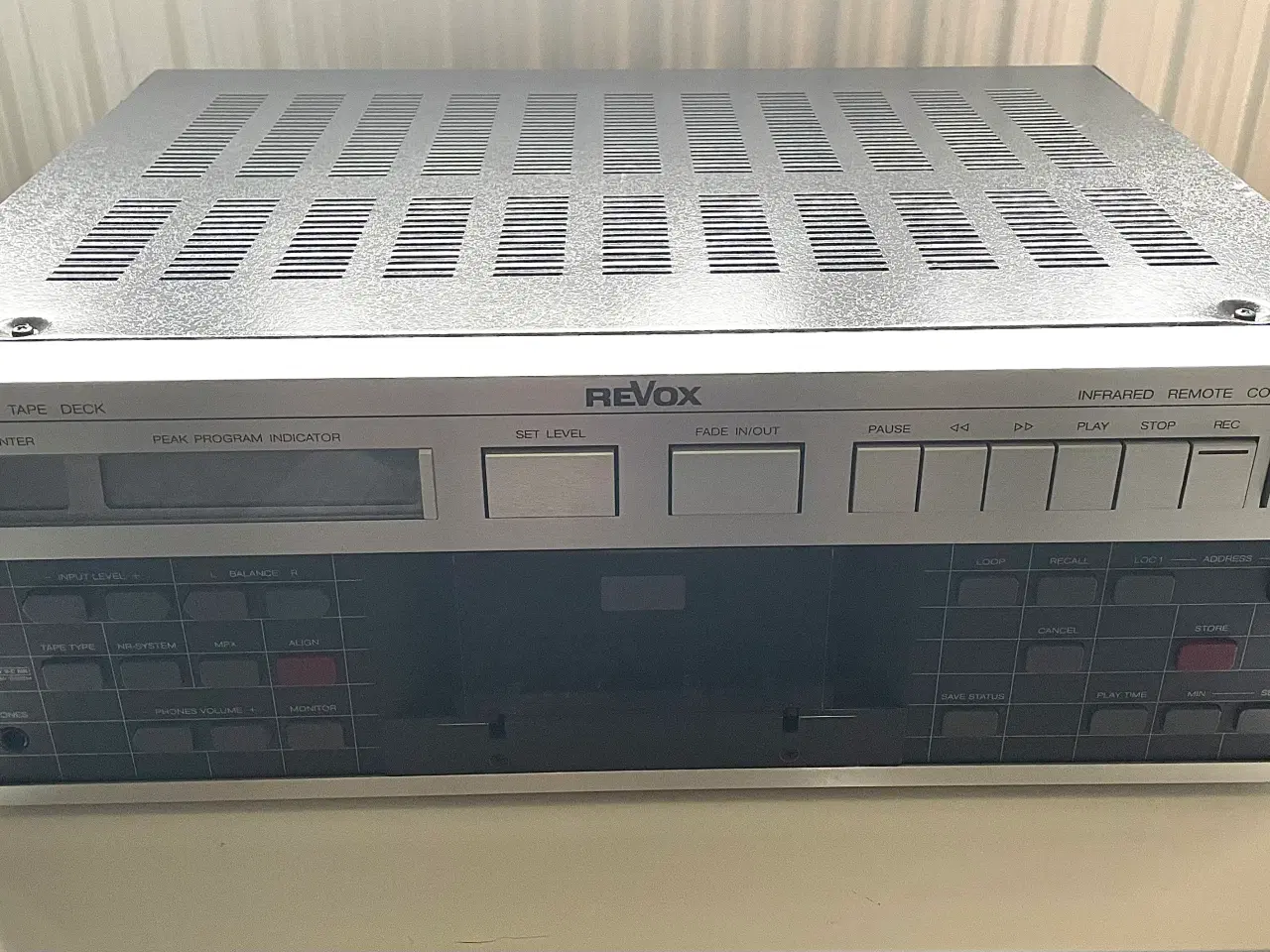 Billede 2 - Revox B215 båndoptager