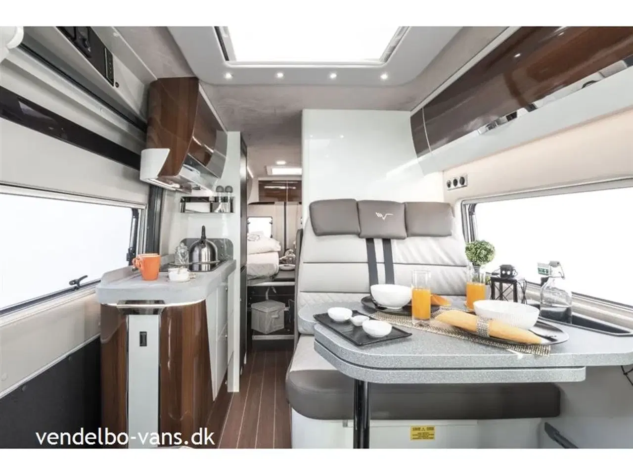 Billede 13 - 2026 - Mobilvetta Admiral K 6,3   Admiral modellen fra Mobilvetta, CamperVan i særklasse