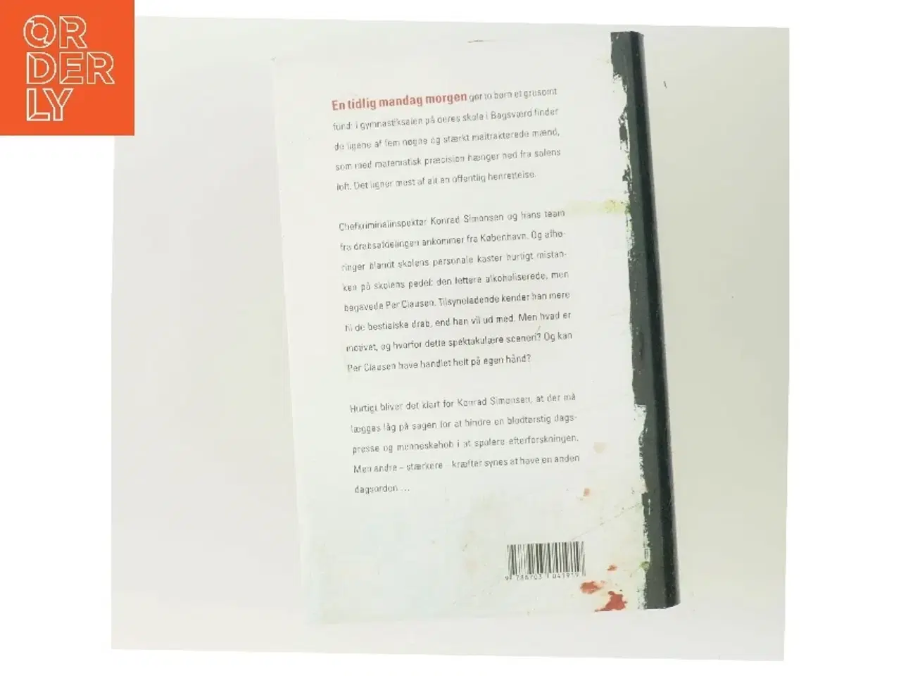 Billede 3 - Svinehunde : kriminalroman af Lotte Hammer (Bog)