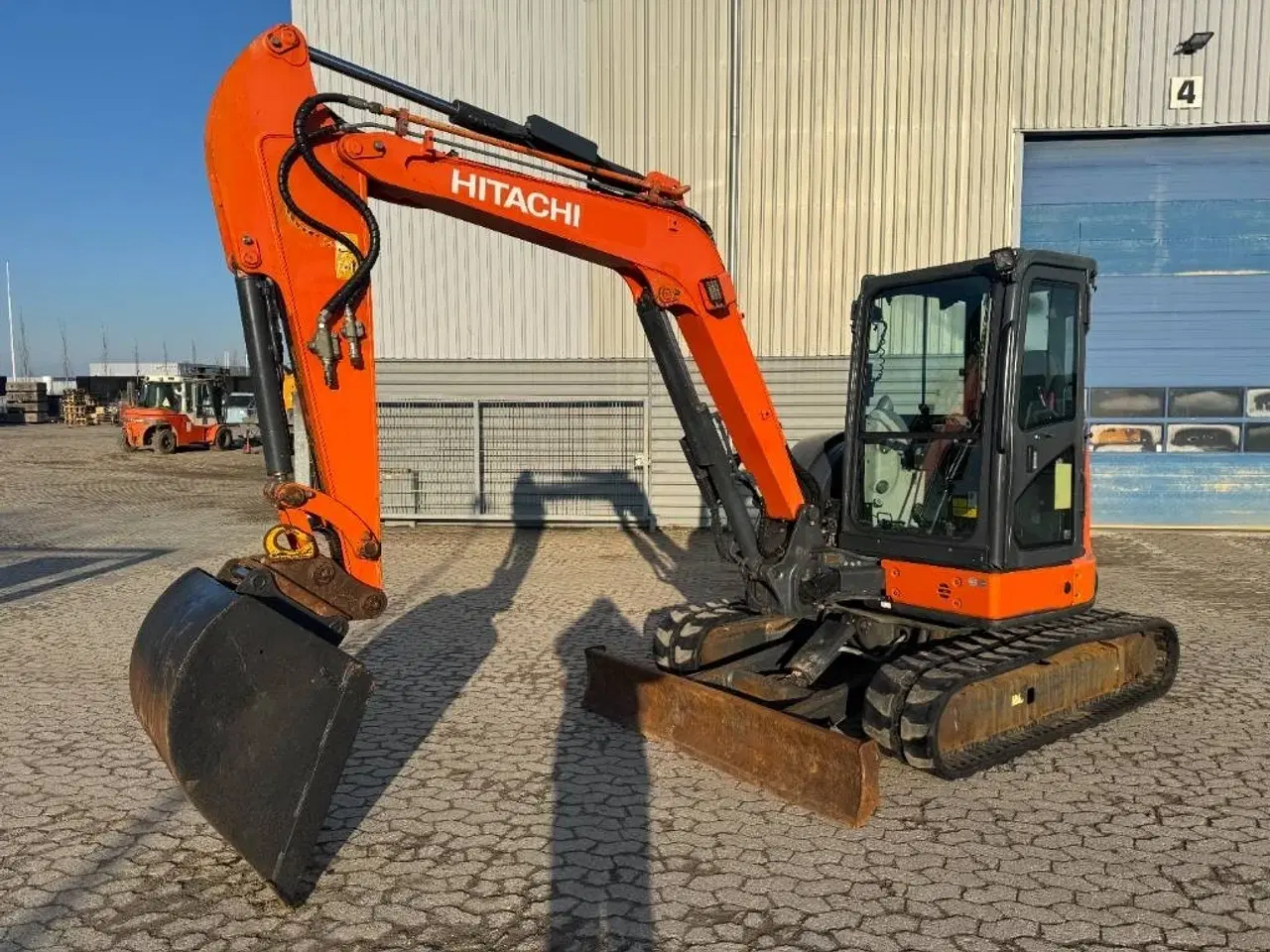 Billede 2 - Hitachi ZX 55 U-5 A