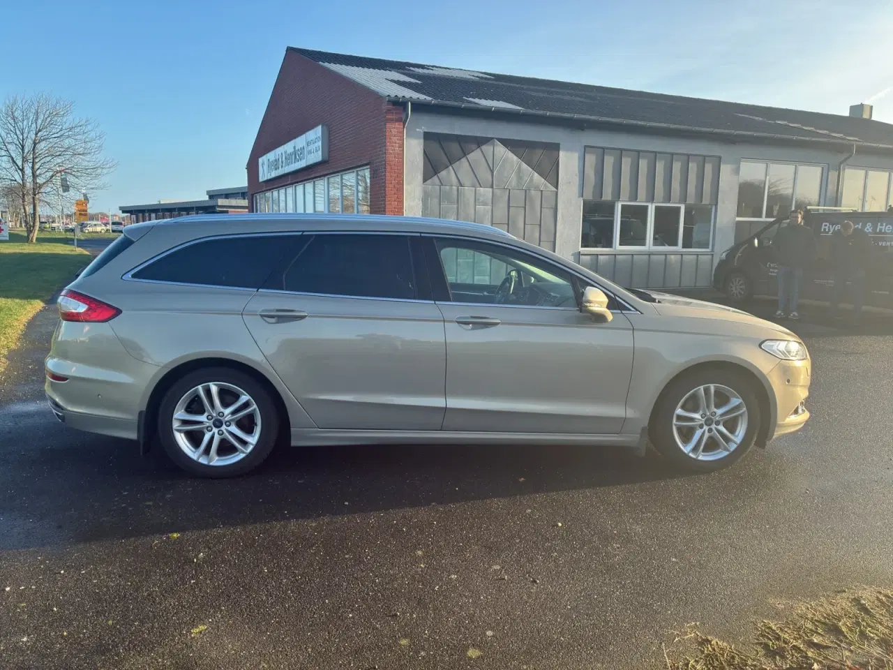 Billede 4 - Ford Mondeo 2,0 TDCi 180 Titanium stc. aut.