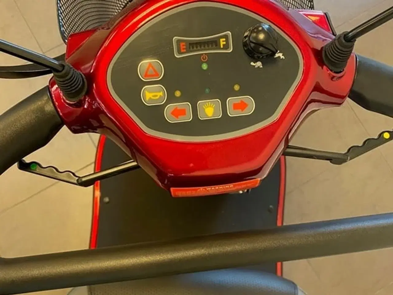 Billede 4 - HS539 Apollo el scooter i rød farve