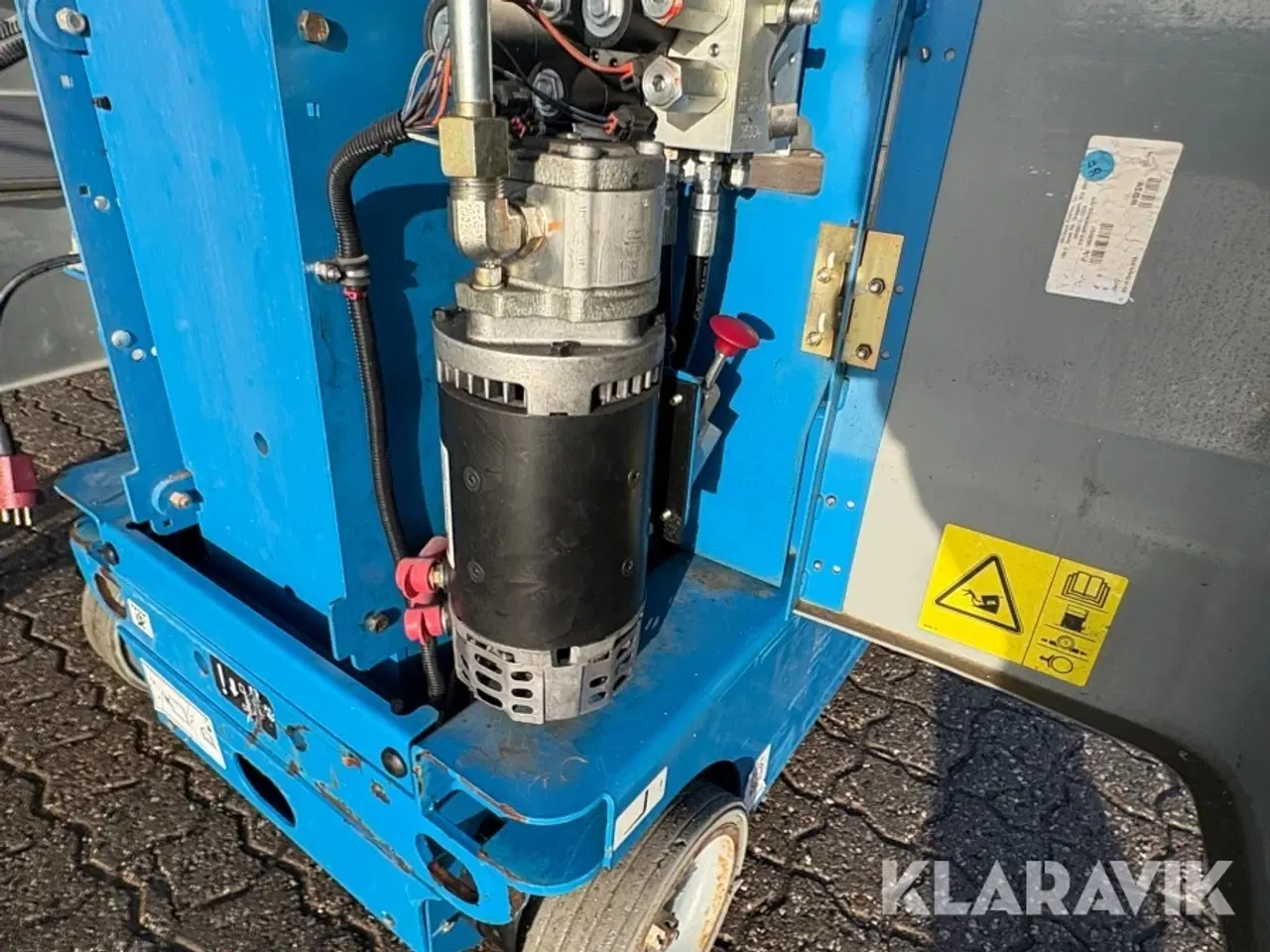 Billede 12 - Søjlelift Genie GRC-12