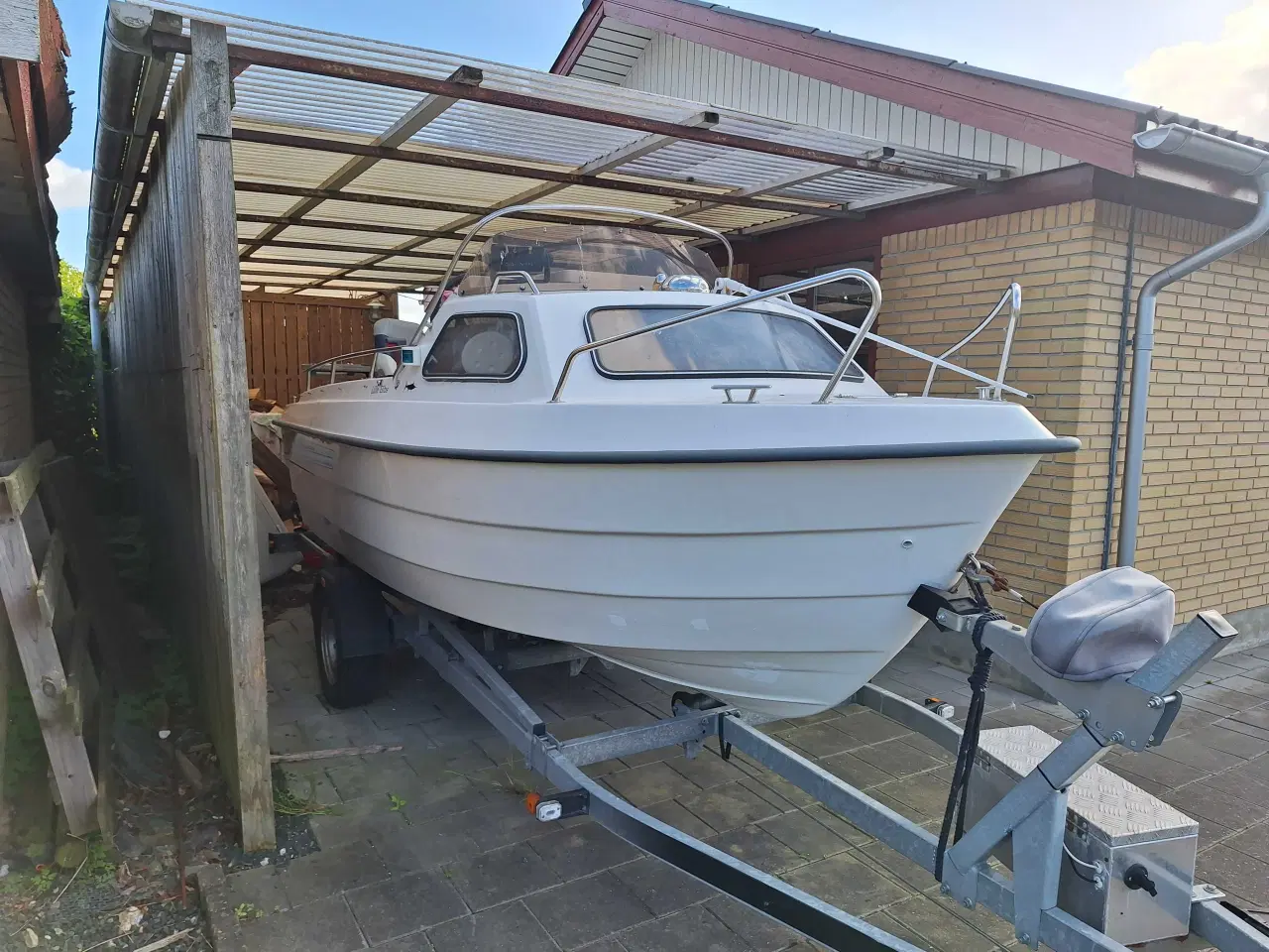 Billede 2 - Ryds 485 yamaha 50 hk 4 takter