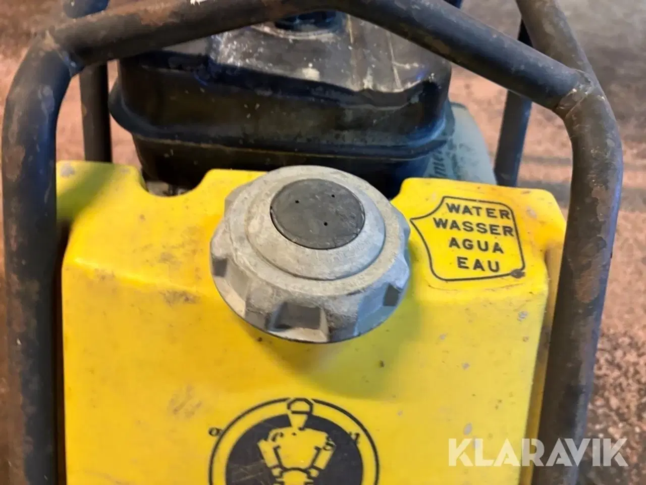 Billede 11 - Pladevibrator Wacker WP 1550 W