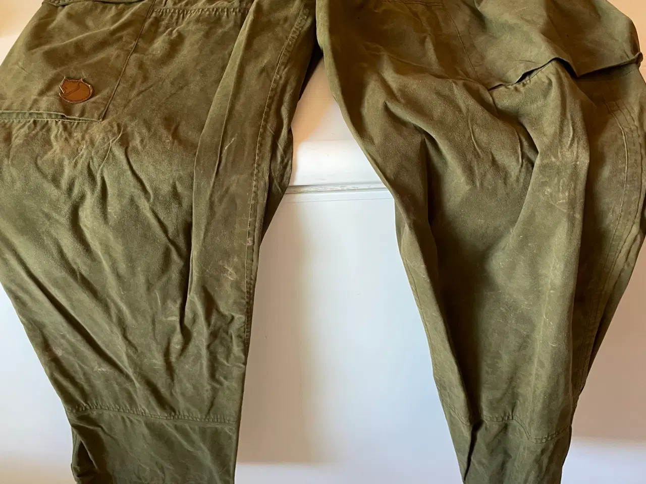 Billede 1 - Jagtbukser Fjallraven model forest str. 48 som nye