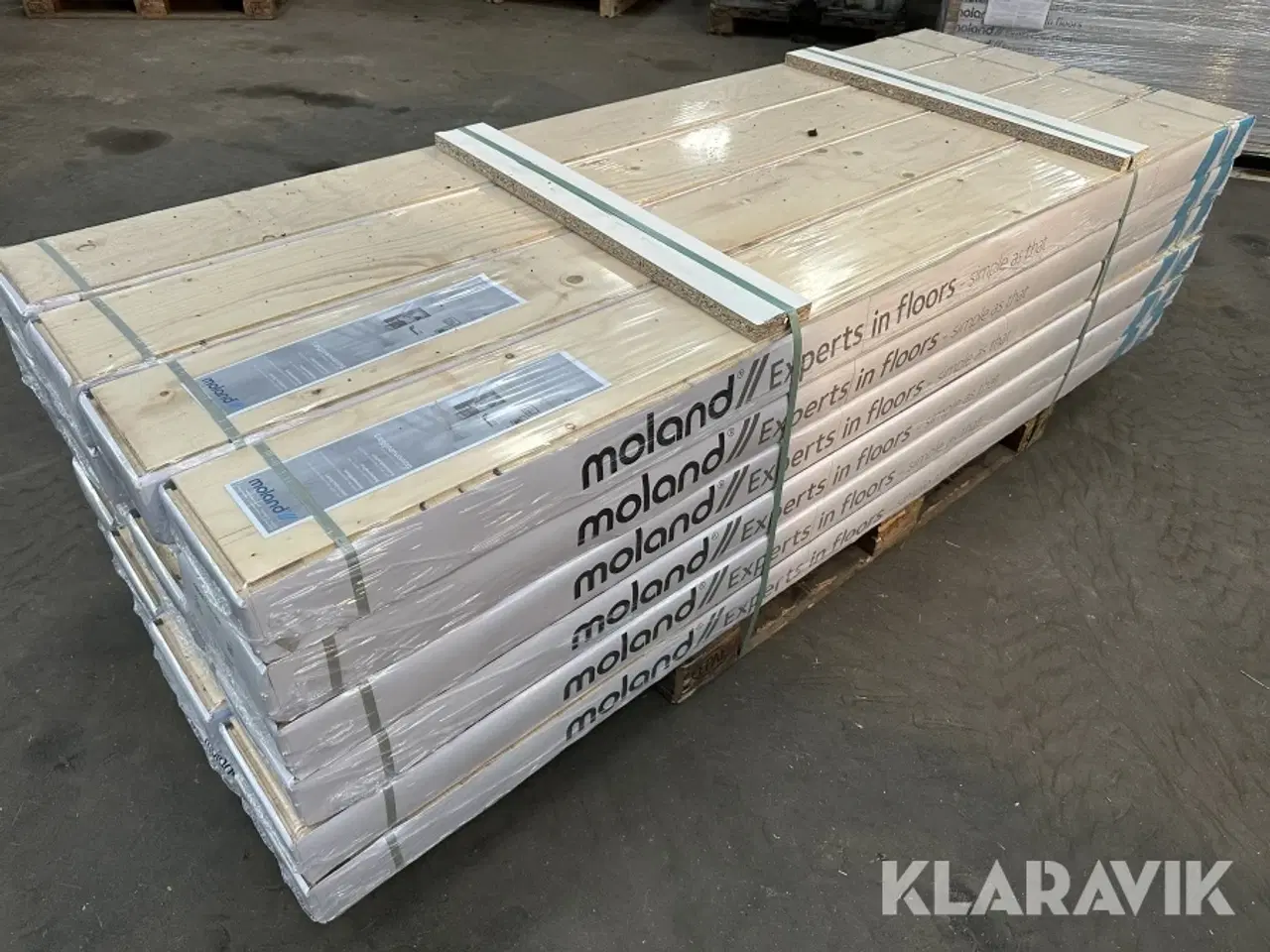 Billede 7 - Moland Parket Loc+ Eg UV-matlak 14mm  - 60 m2