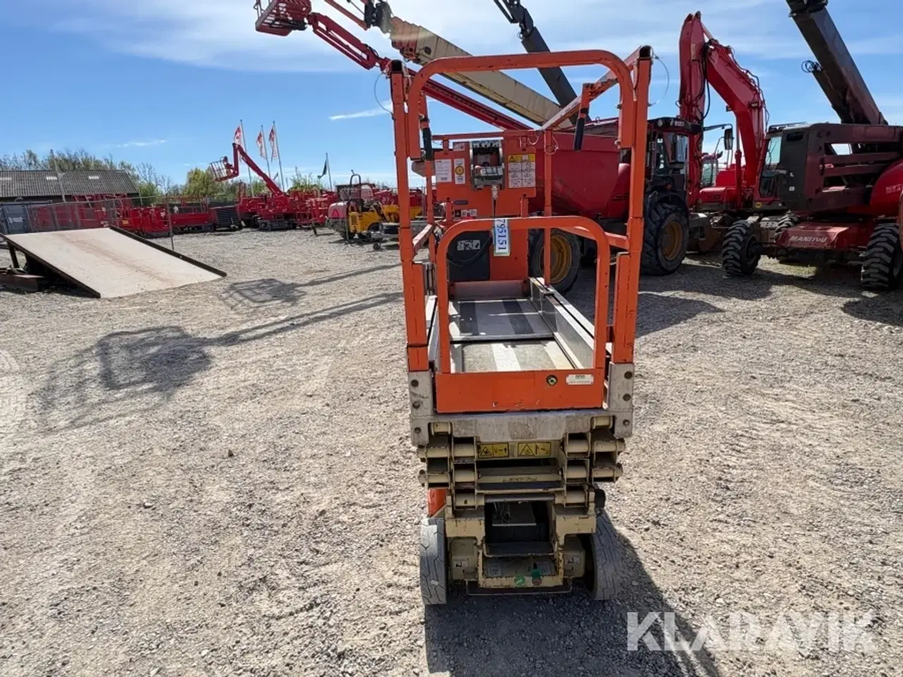 Billede 6 - Sakslift JLG 1930ES 8 meter