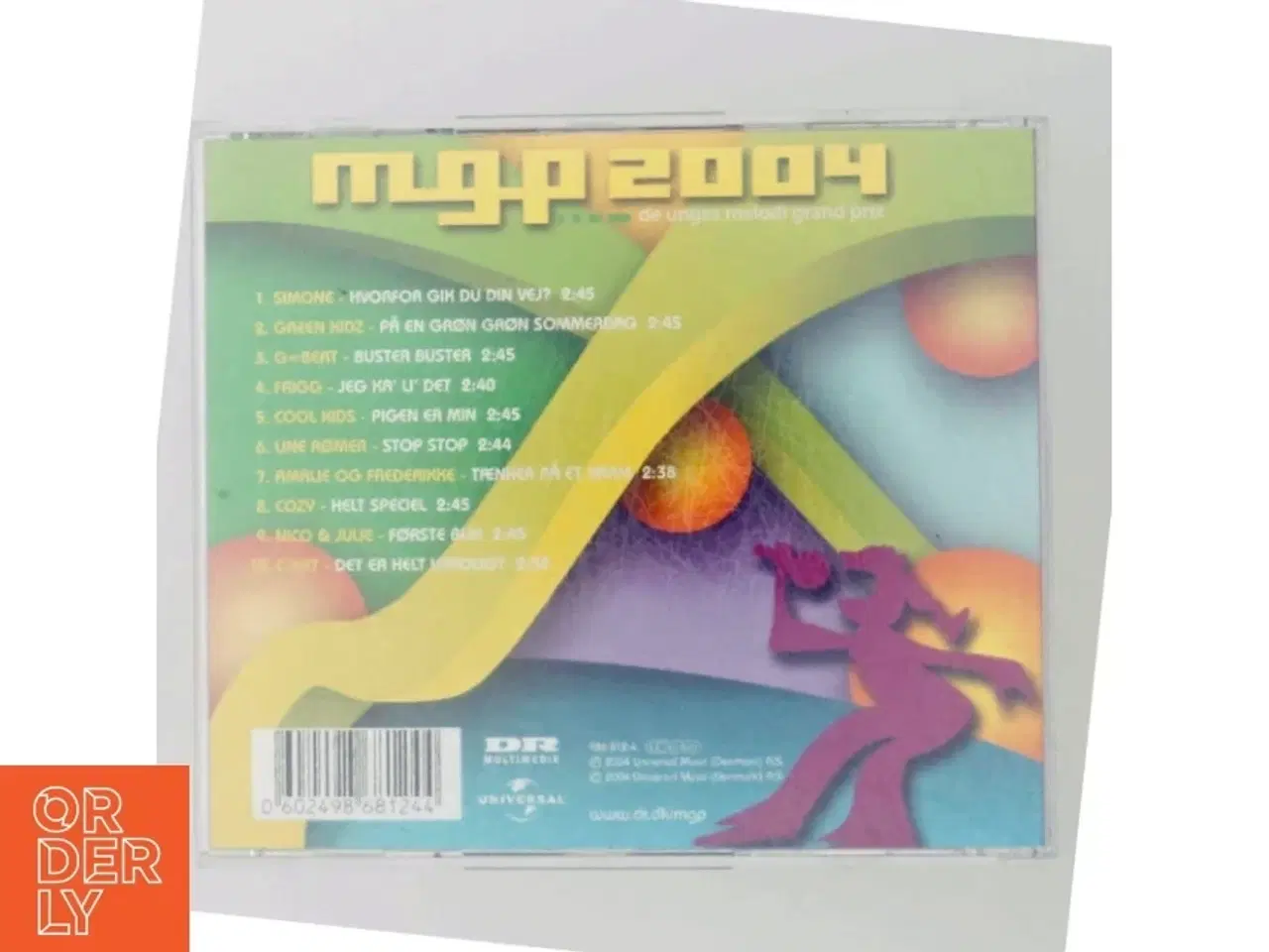Billede 3 - MGP 2004 CD fra Universal Music Denmark