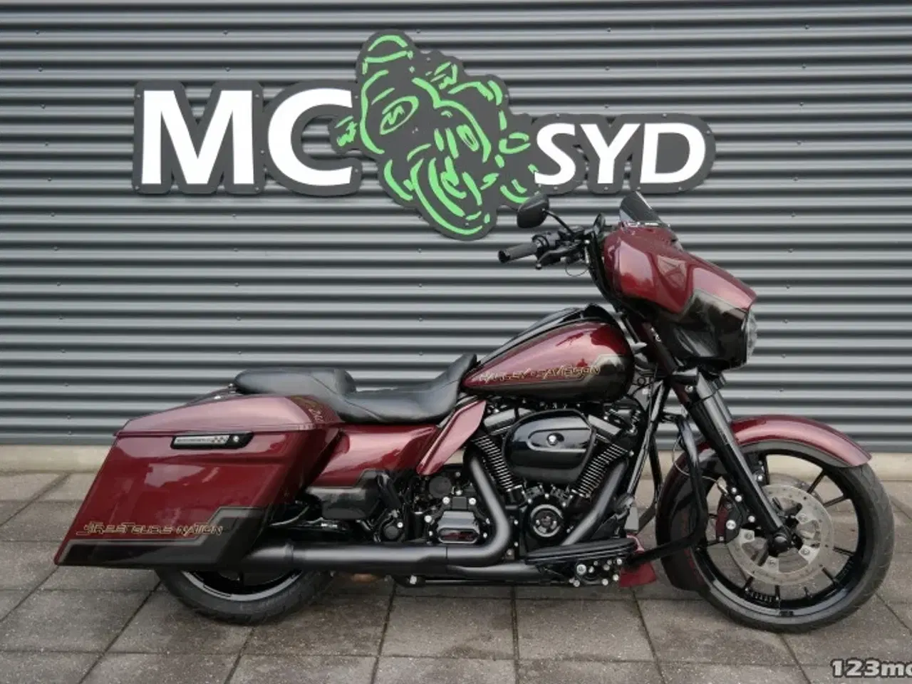 Billede 1 - Harley-Davidson FLHX Street Glide MC-SYD       BYTTER GERNE