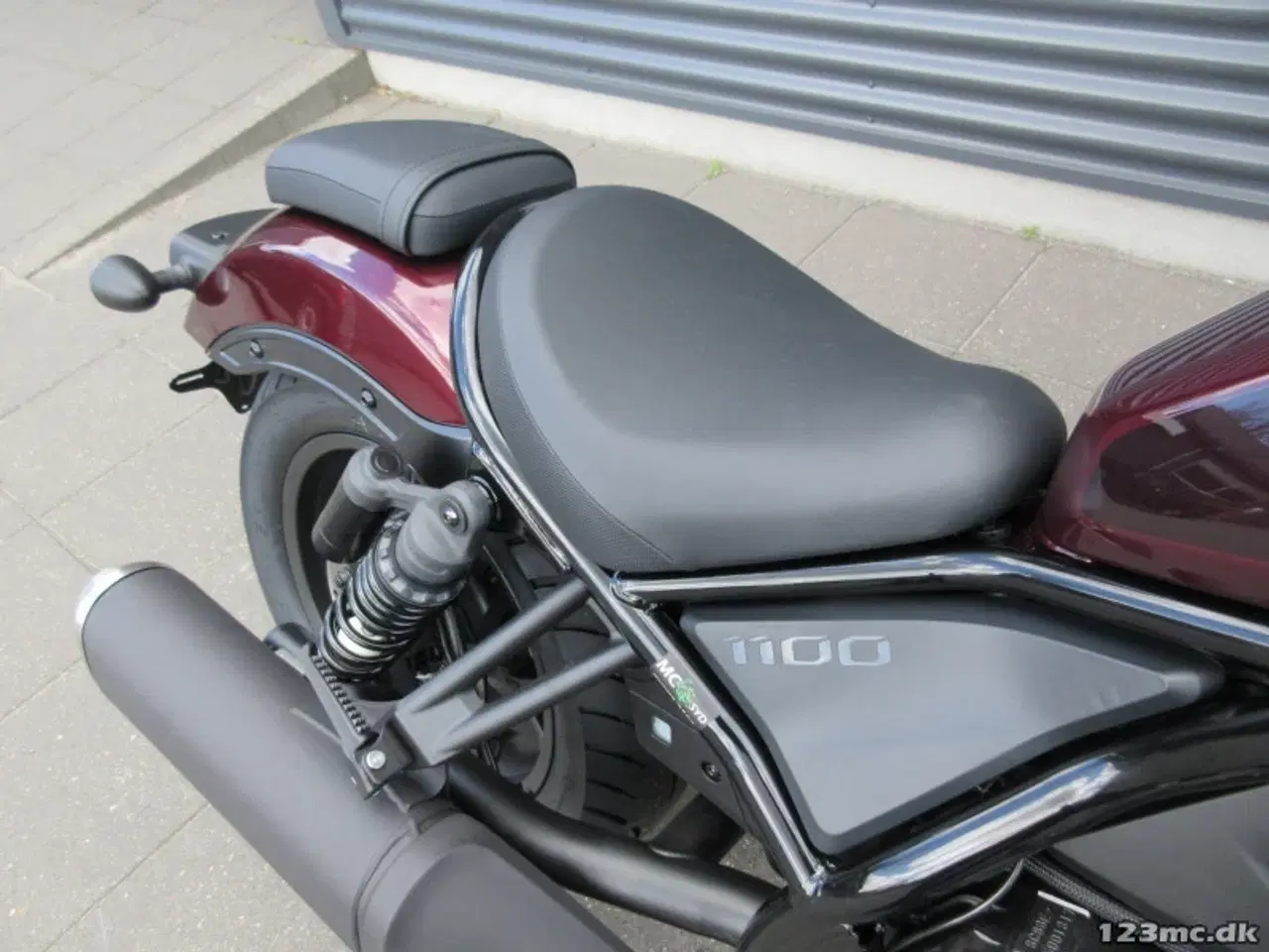 Billede 8 - Honda CMX 1100 Rebel MC-SYD BYTTER GERNE  5 ÅRS FABRIKS GARANTI