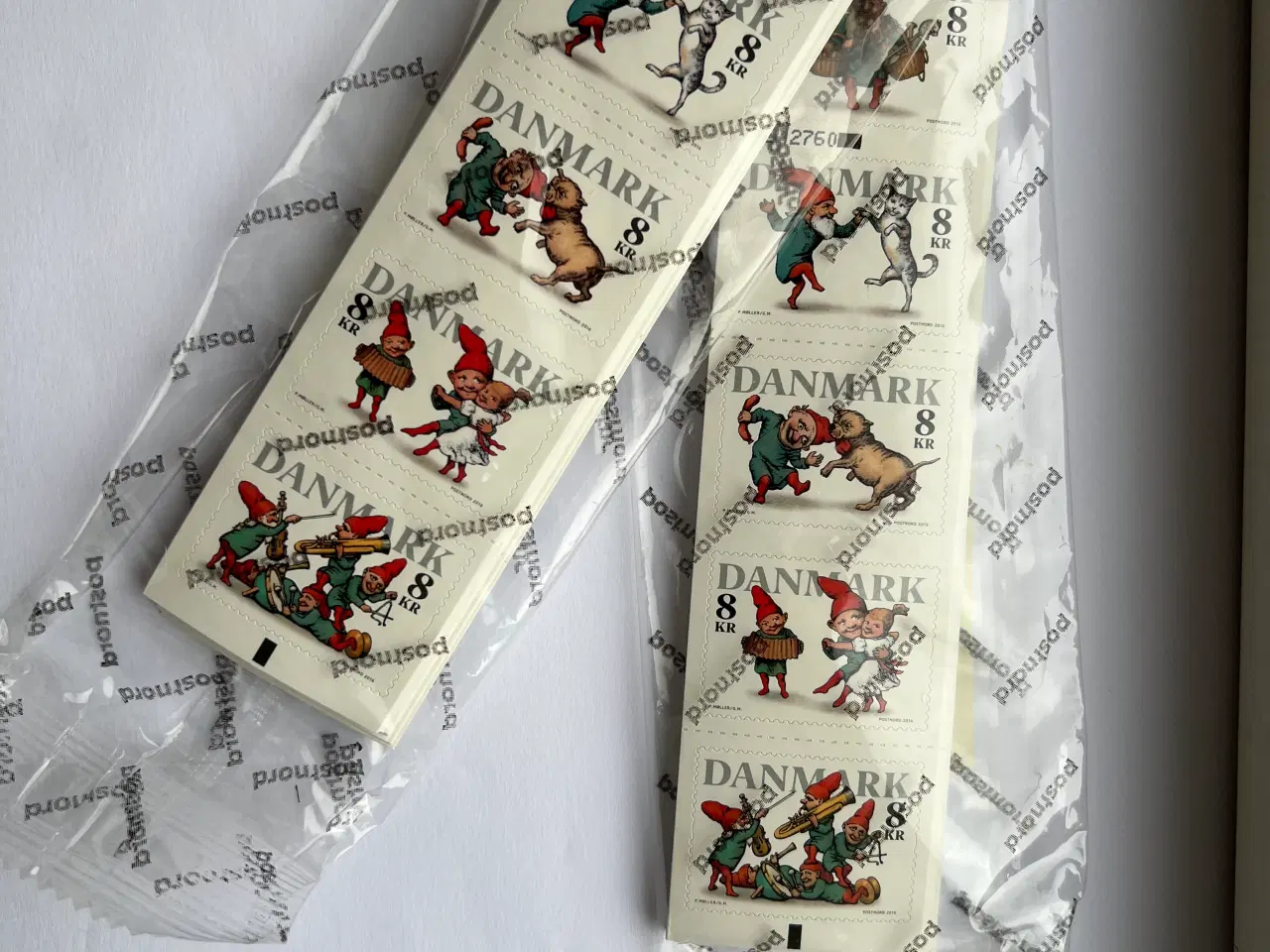 Billede 2 - Frimærker ubrugte til frankering eller samlerobjek