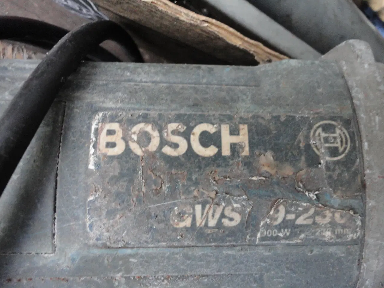 Billede 3 - Bosch vinkelsliber stor