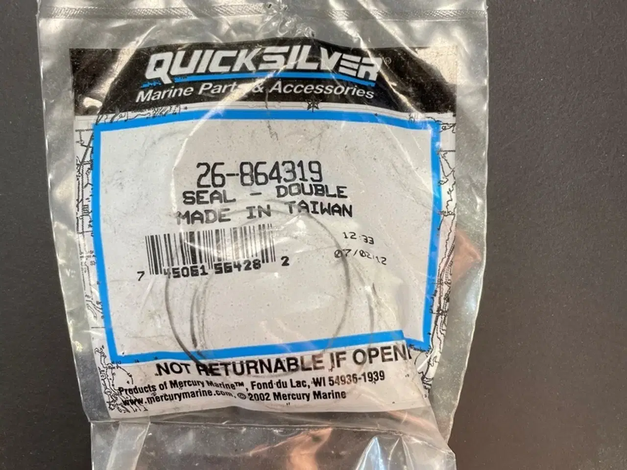Billede 1 - Quicksilver Seal, Oil