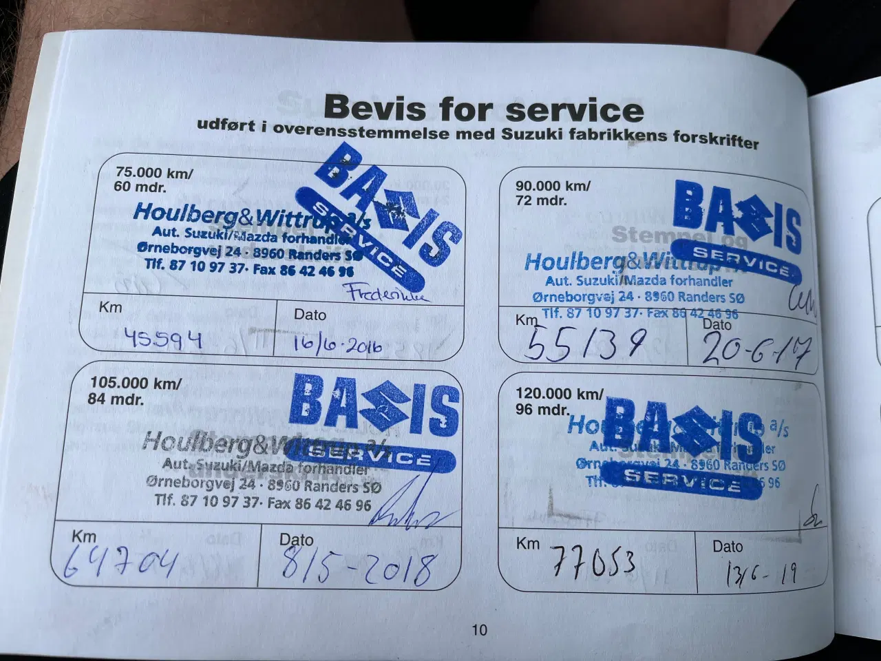Billede 10 - Nysynet og meget velkørende Suzuki Splash 1,2