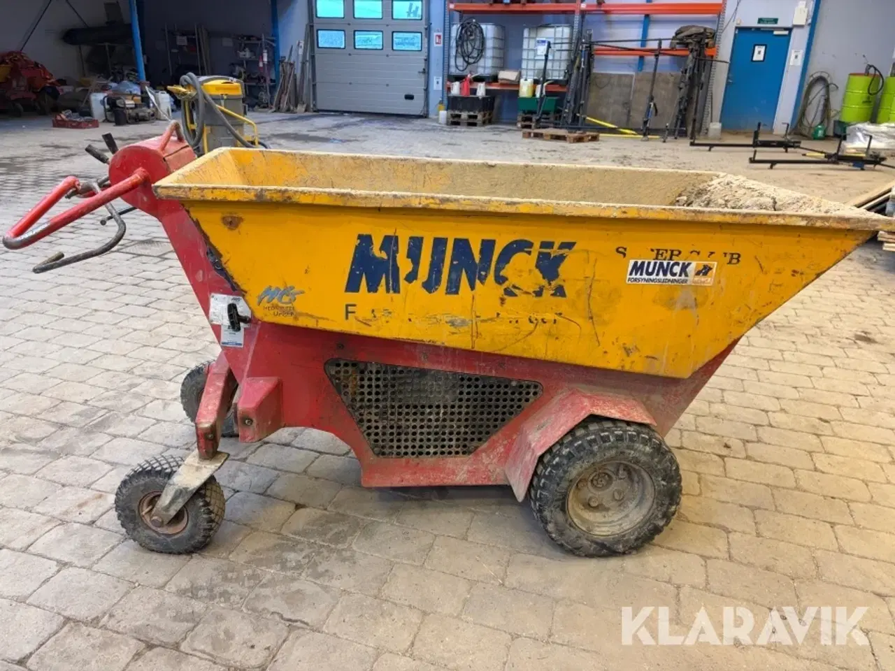 Billede 12 - Motortrillebør Super Skub Hydra Hedensted Group