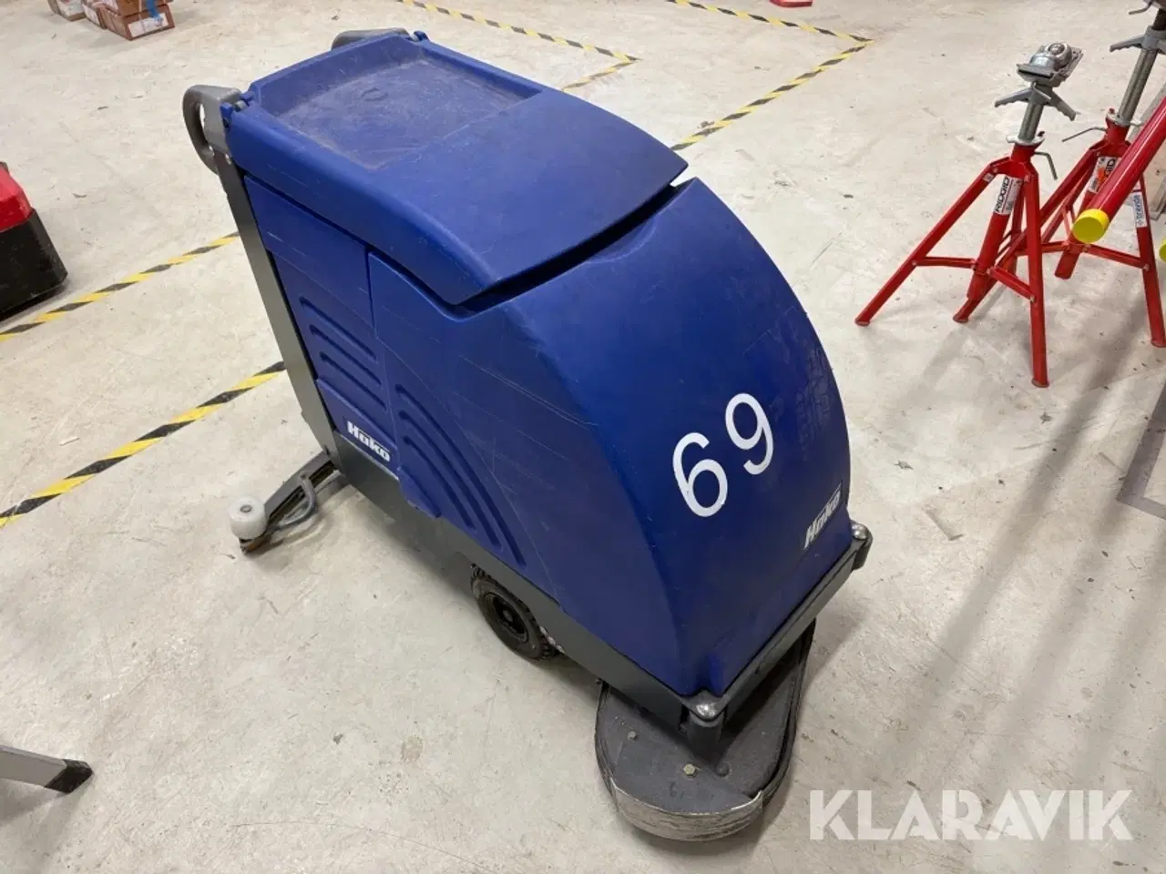 Billede 3 - Gulvvasker Hako Hakomatic B 655 S