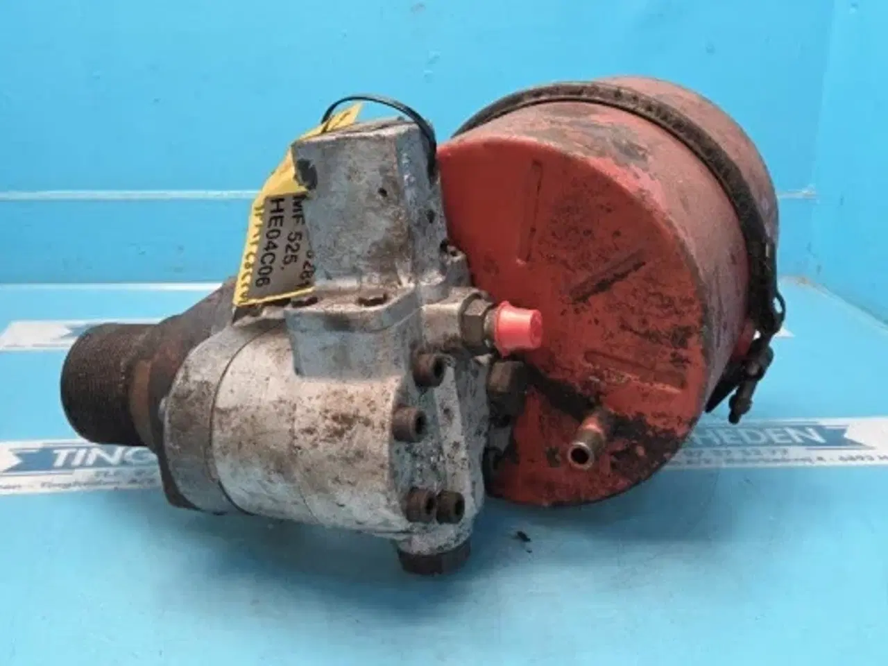 Billede 14 - Massey Ferguson 525 Hydraulikpumpe 282536M92
