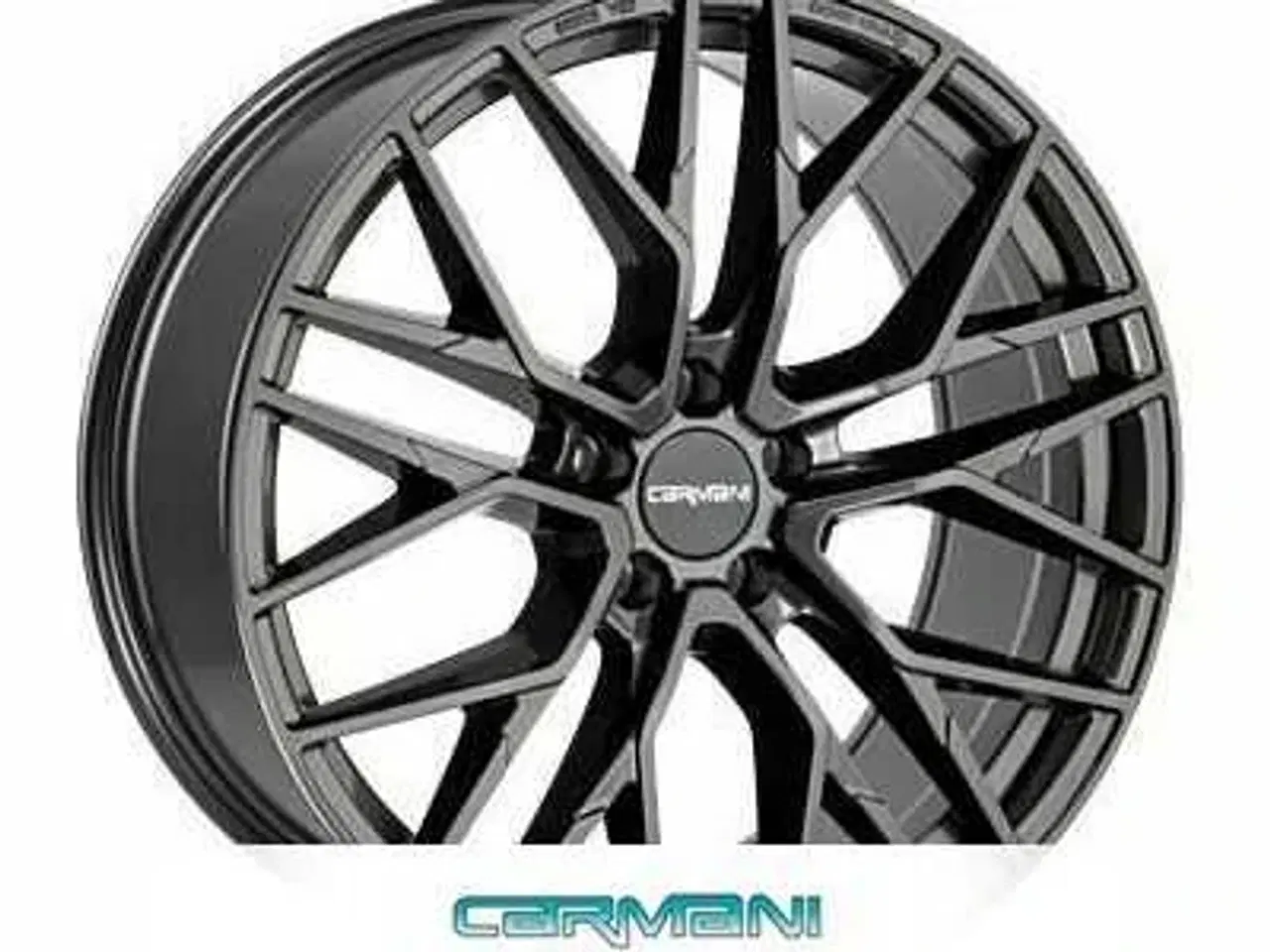 Billede 2 - 4 stk ubrugte 19 "Alufælge titanium Grey sælges 