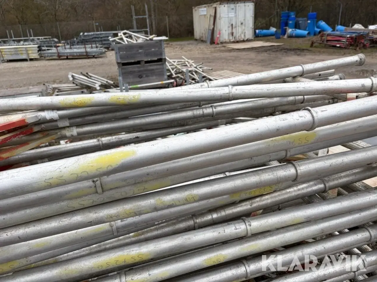 Billede 11 - Facade stillads komplet