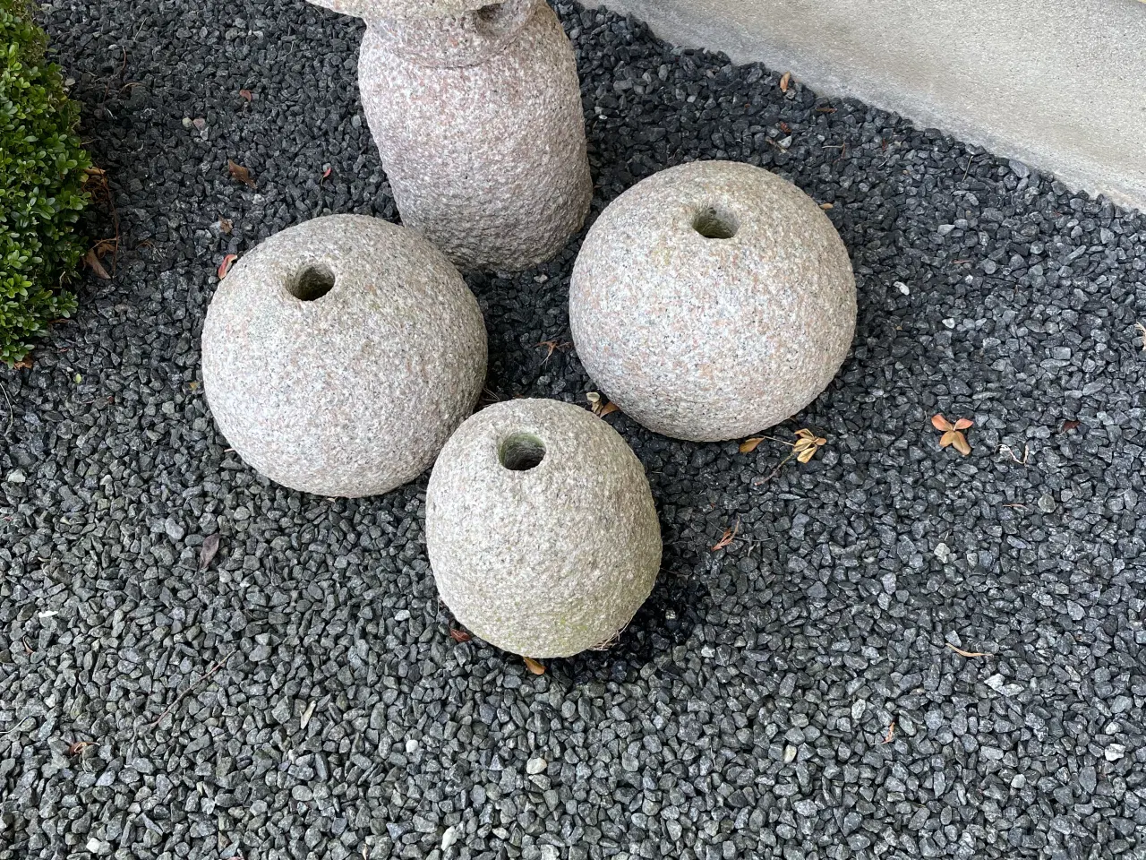 Billede 2 - Granit olie lamper