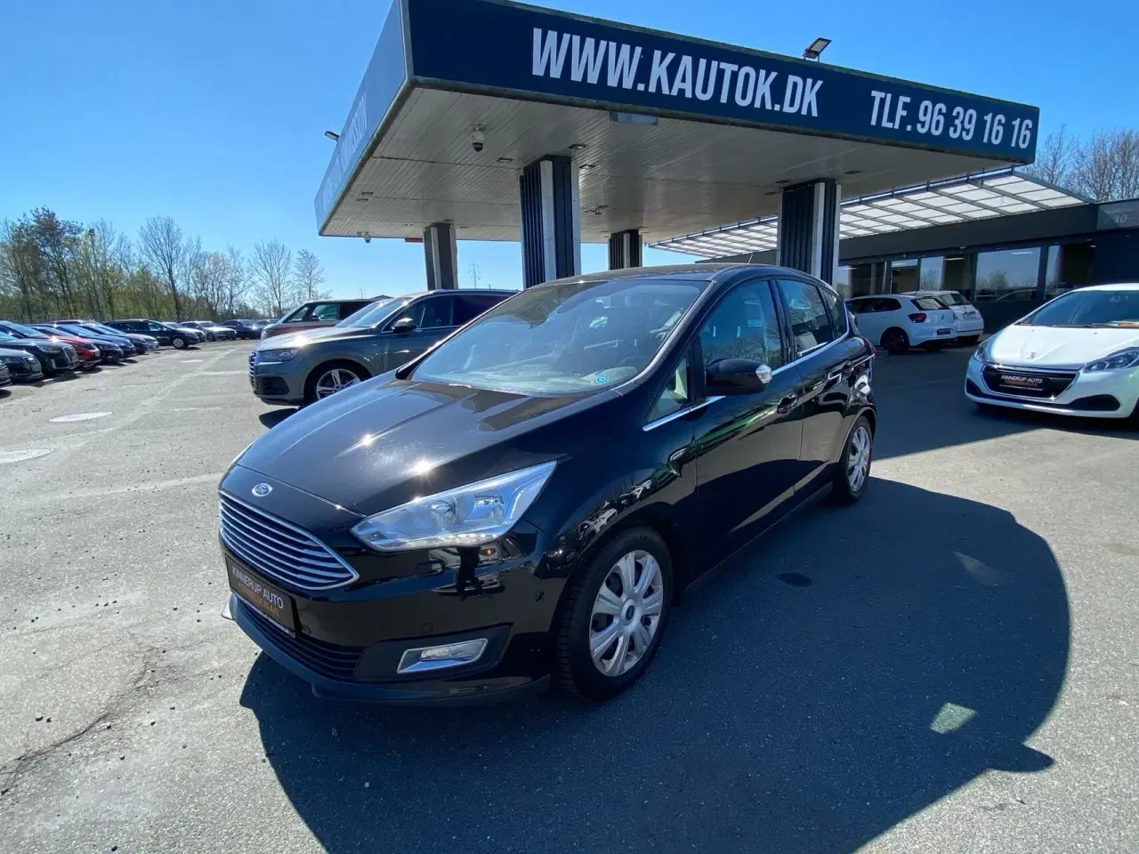 Billede 1 - Ford C-MAX 1,5 TDCi Titanium 120HK 6g