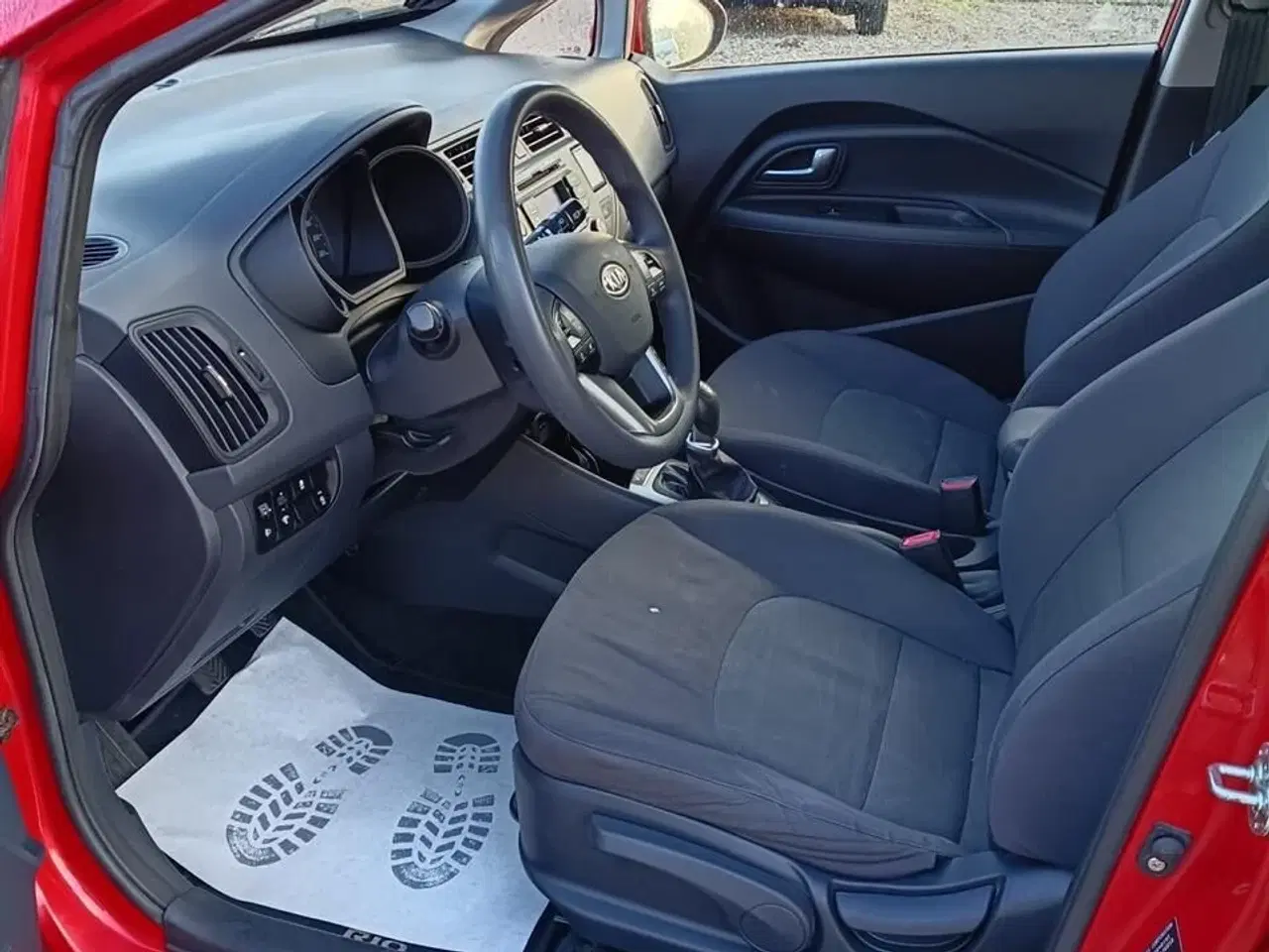 Billede 2 - Kia Rio 1,1 CRDI Active 75HK 5d 6g