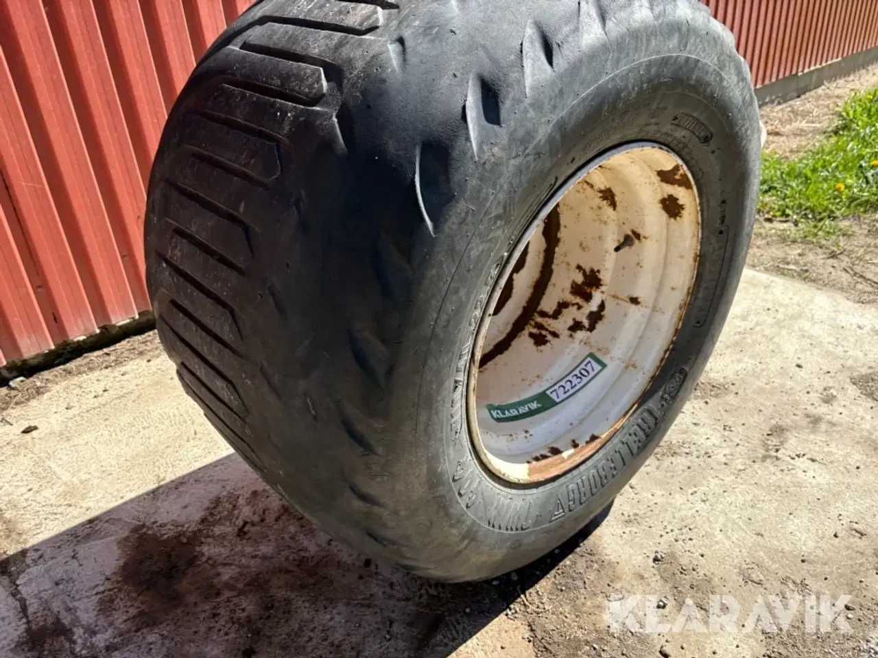 Billede 10 - Traktor dæk Trelleborg Twin 404