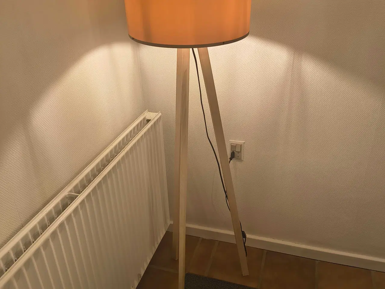 Billede 2 - Flot gulvlampe 