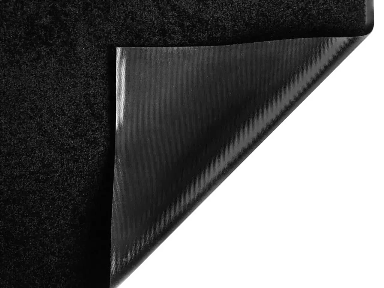 Billede 4 - Dørmåtte 80x120 cm sort