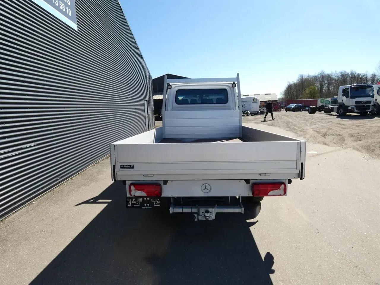 Billede 9 - Mercedes-Benz Sprinter 317 2,0 CDI A3 Pro 9G-Tronic 170HK DobKab 9g Aut.