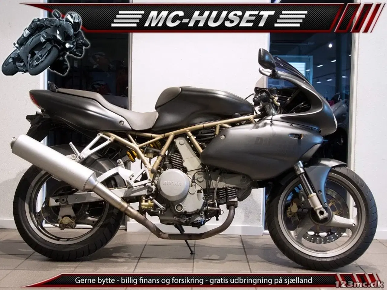 Billede 1 - Ducati 750 Sport