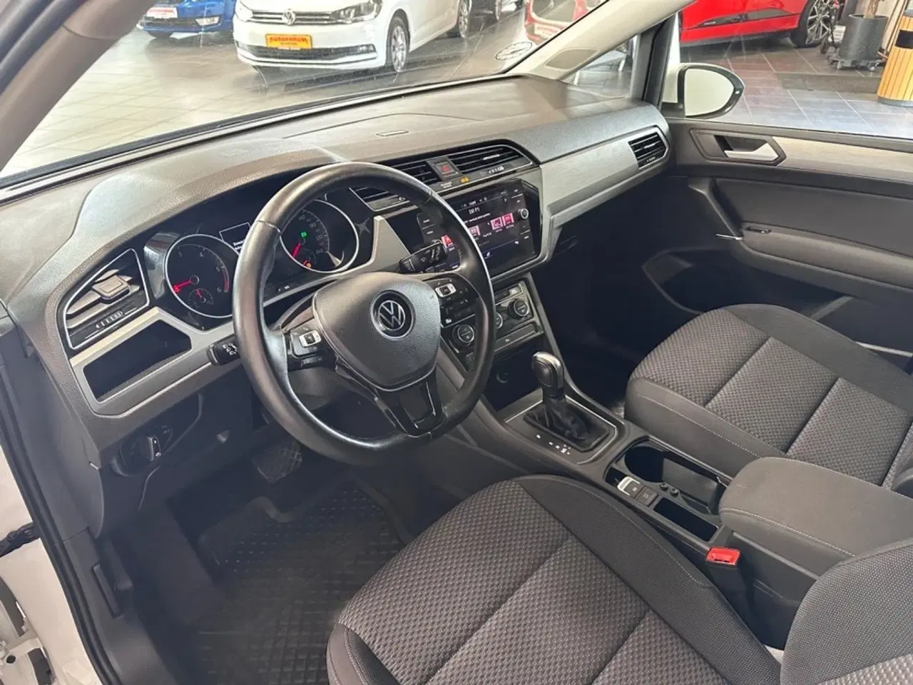 Billede 12 - VW Touran 2,0 TDi 115 Comfortline Family DSG Van