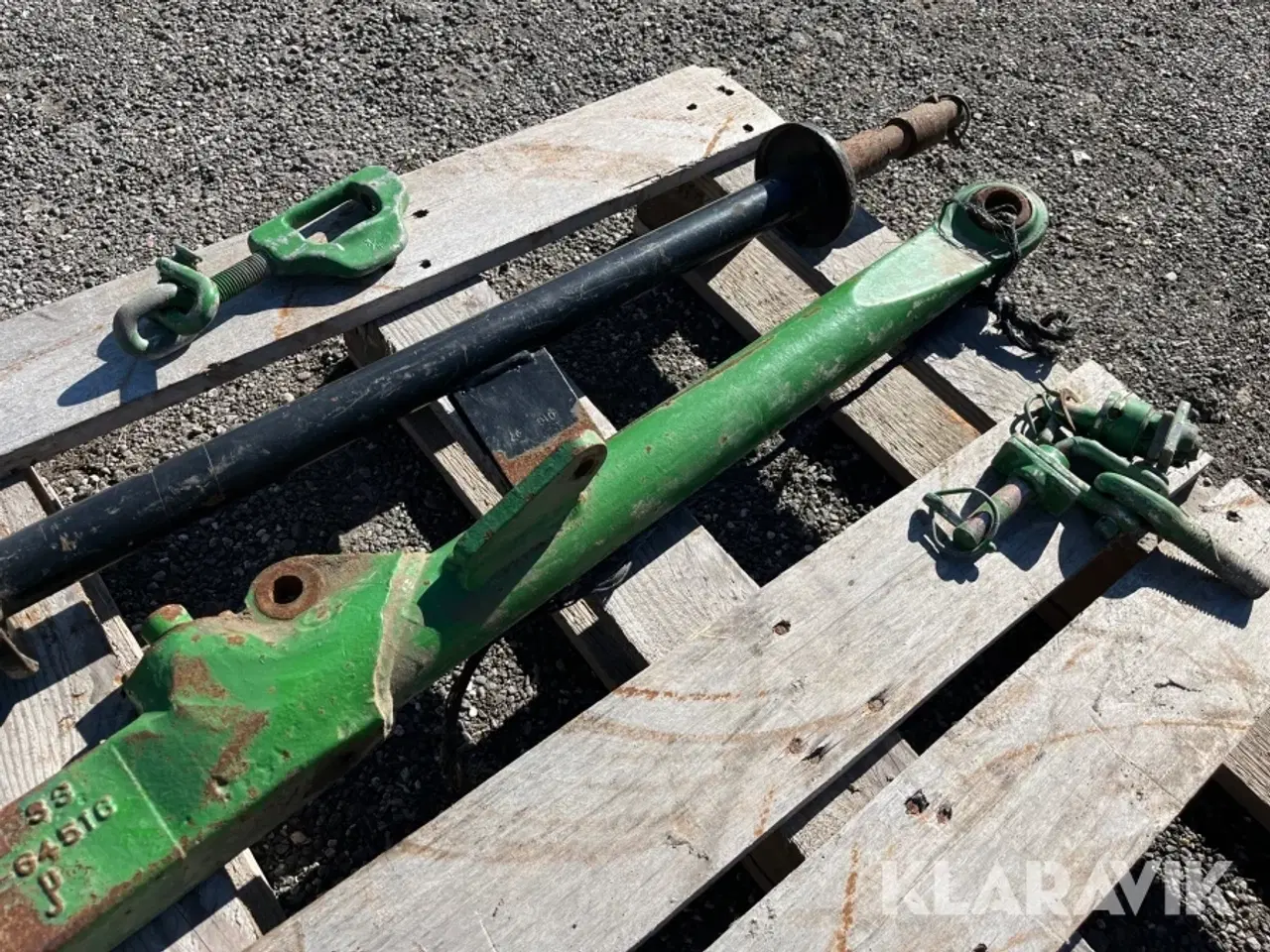 Billede 11 - Løftearme & træk aksler John Deere