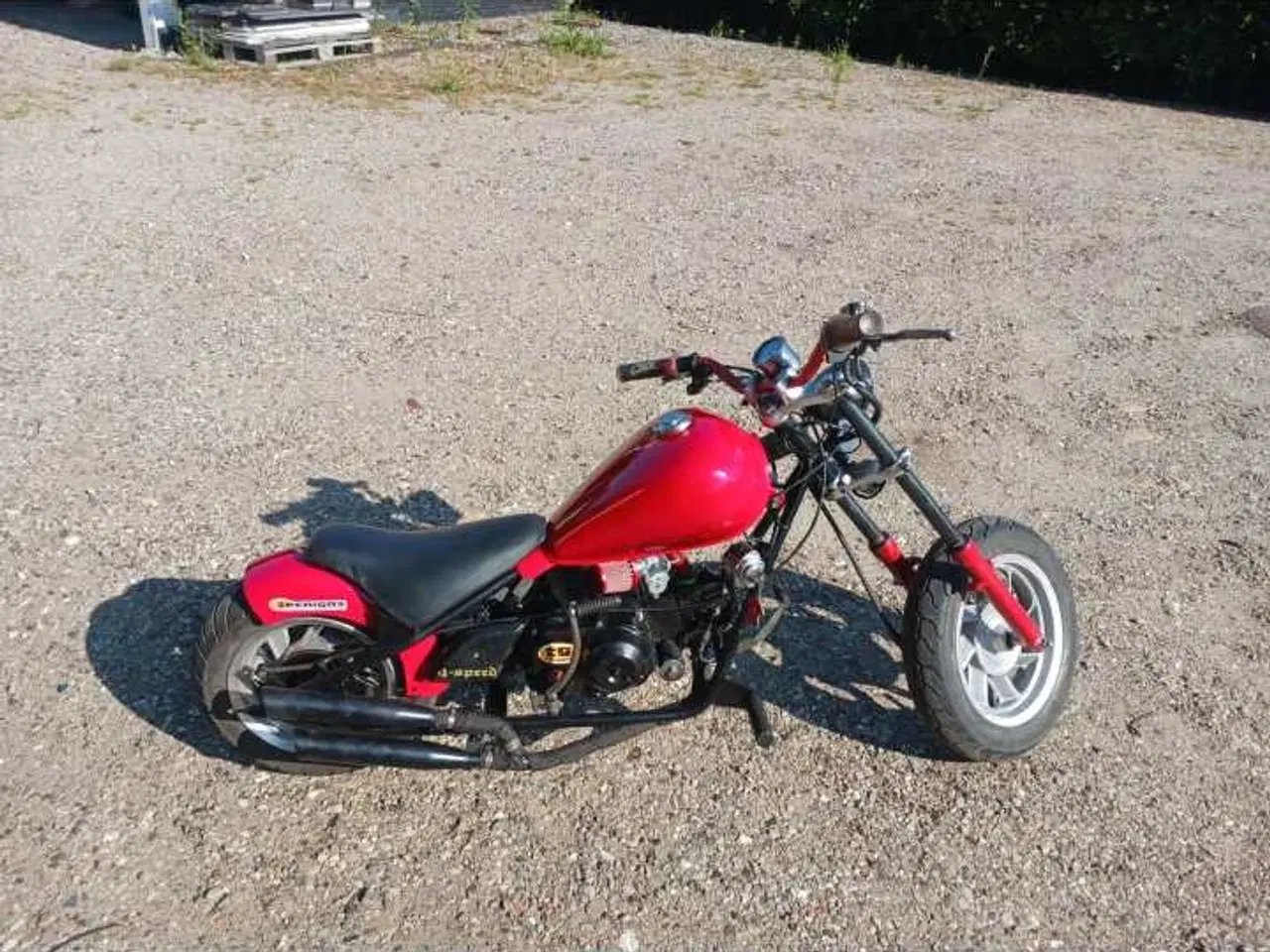 Billede 1 - Mini chopper 4 gear