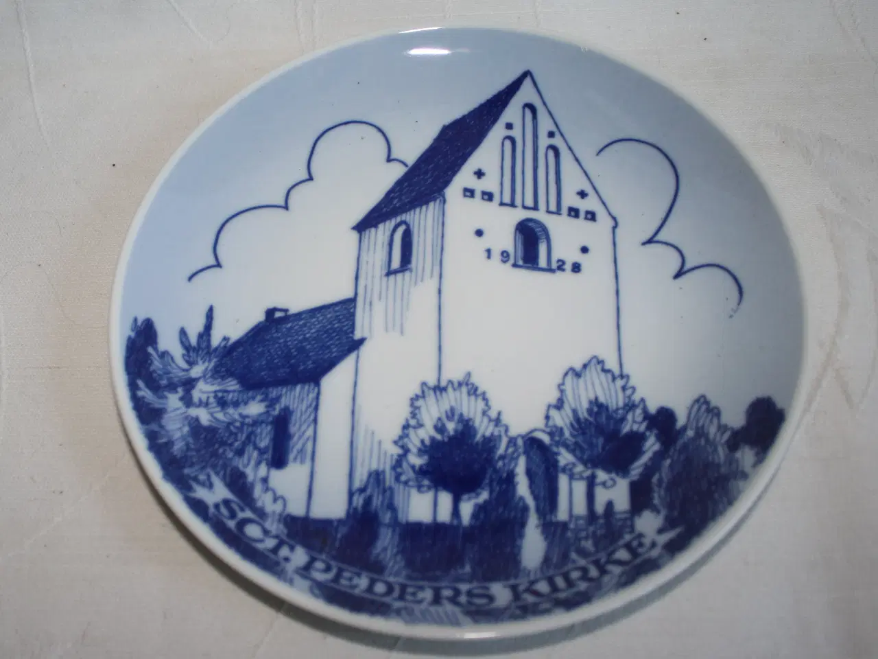 Billede 1 - Platte, Sct. Peters Kirke, Holsted St.