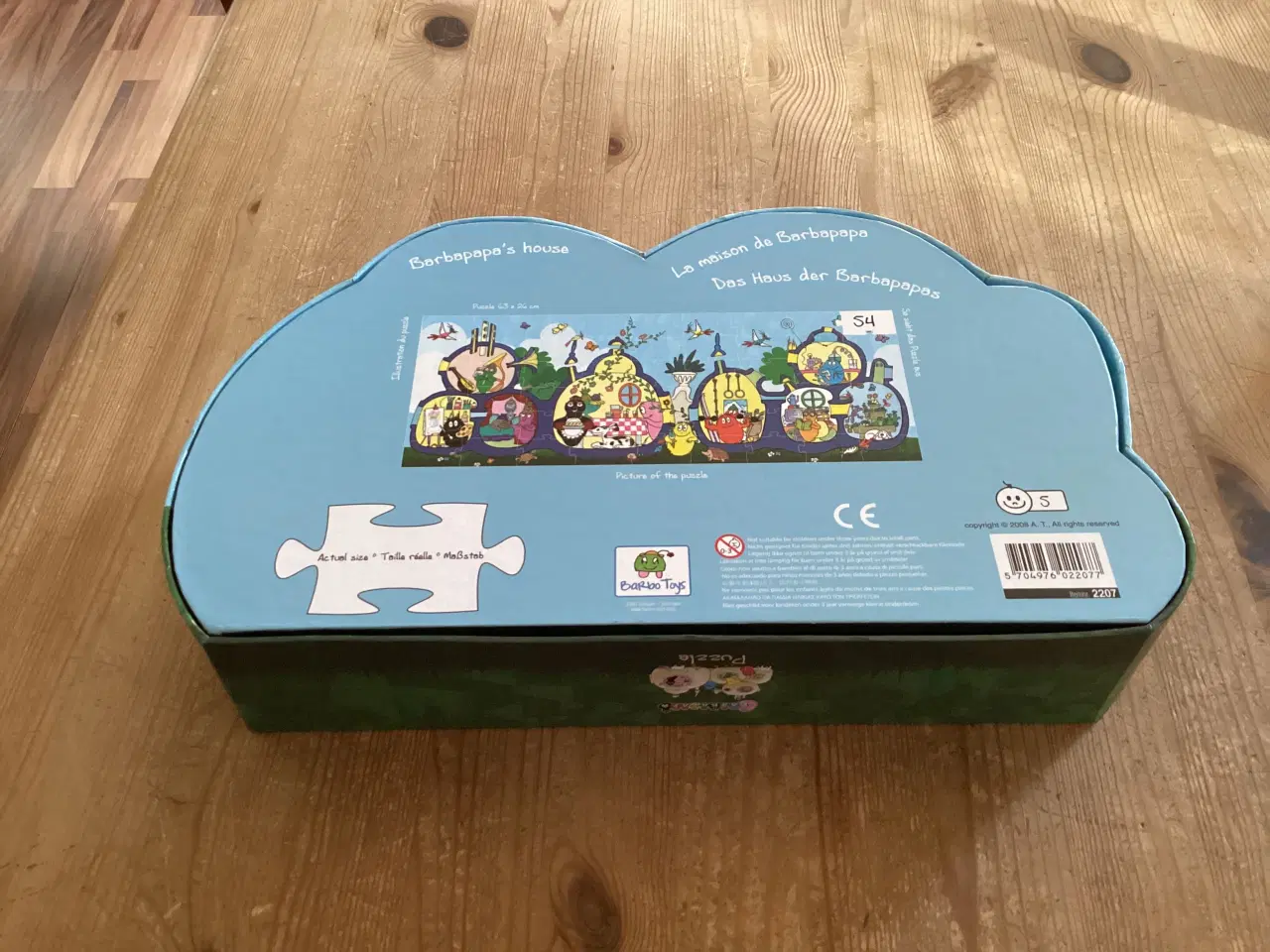 Billede 19 - Barbapapa Spil og Puslespil