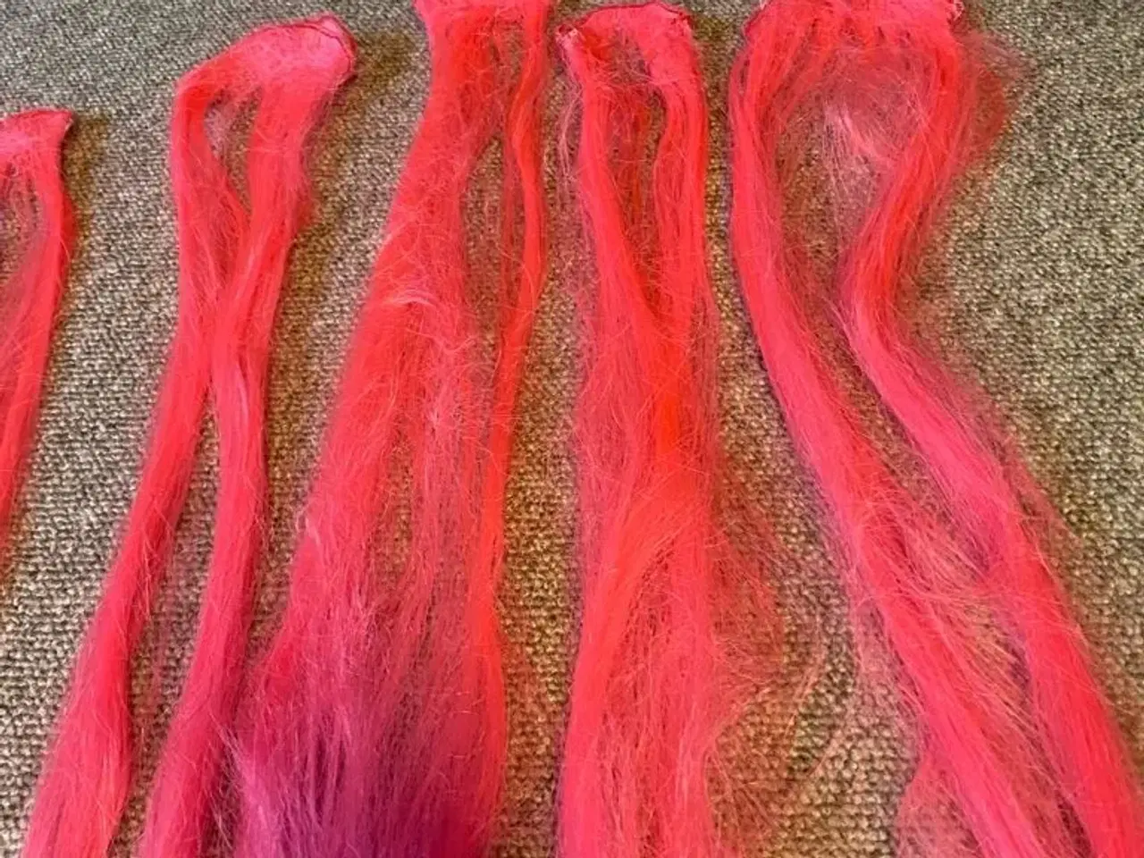 Billede 3 - Pink hårextensions