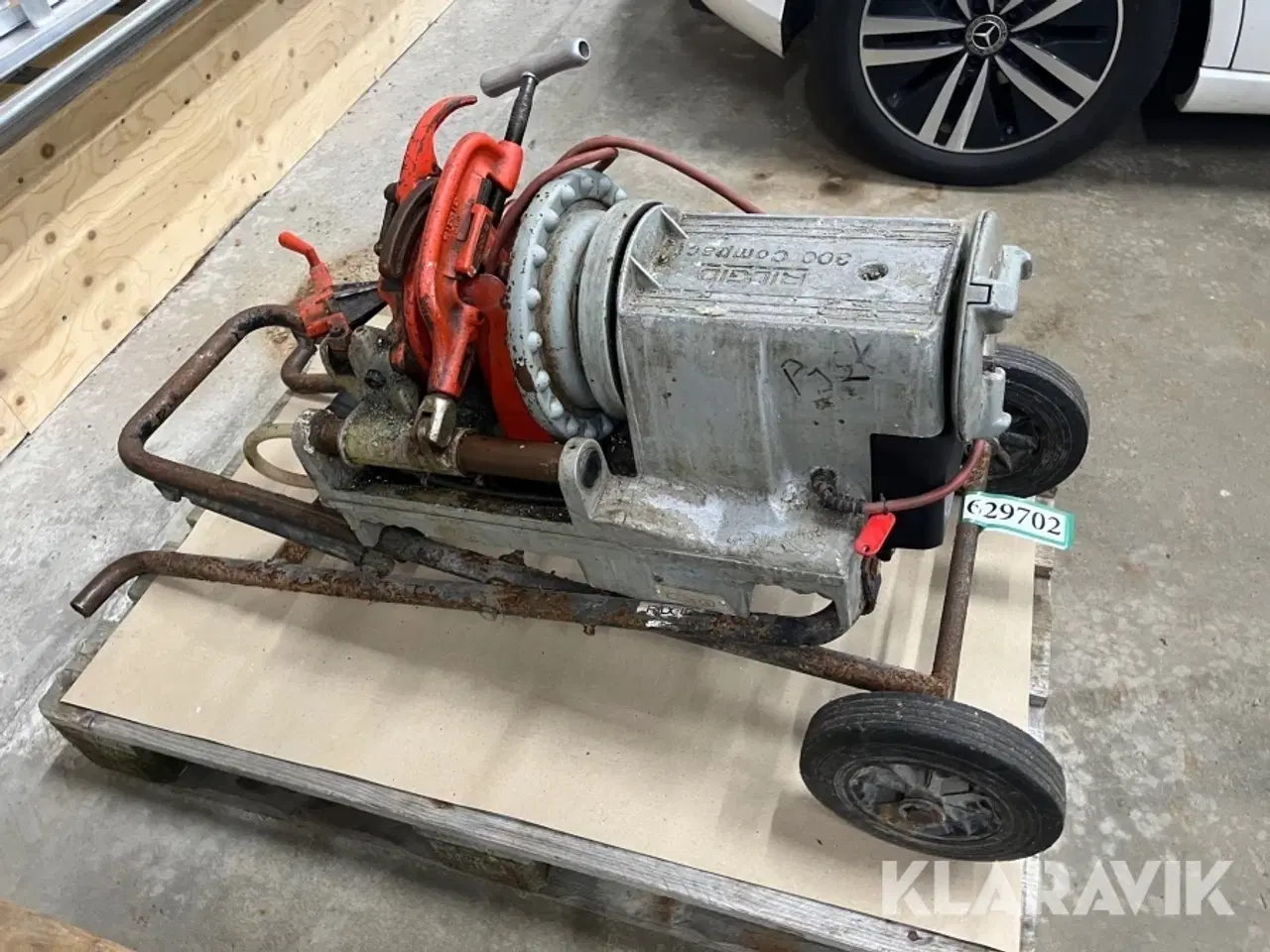 Billede 4 - Gevindskære Rigid Compact 300